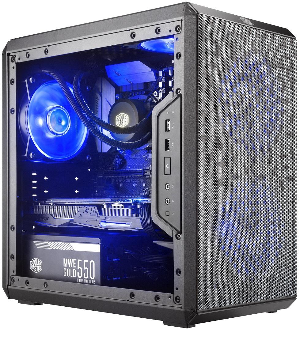 Le MasterCase Q300L et sa face cubique