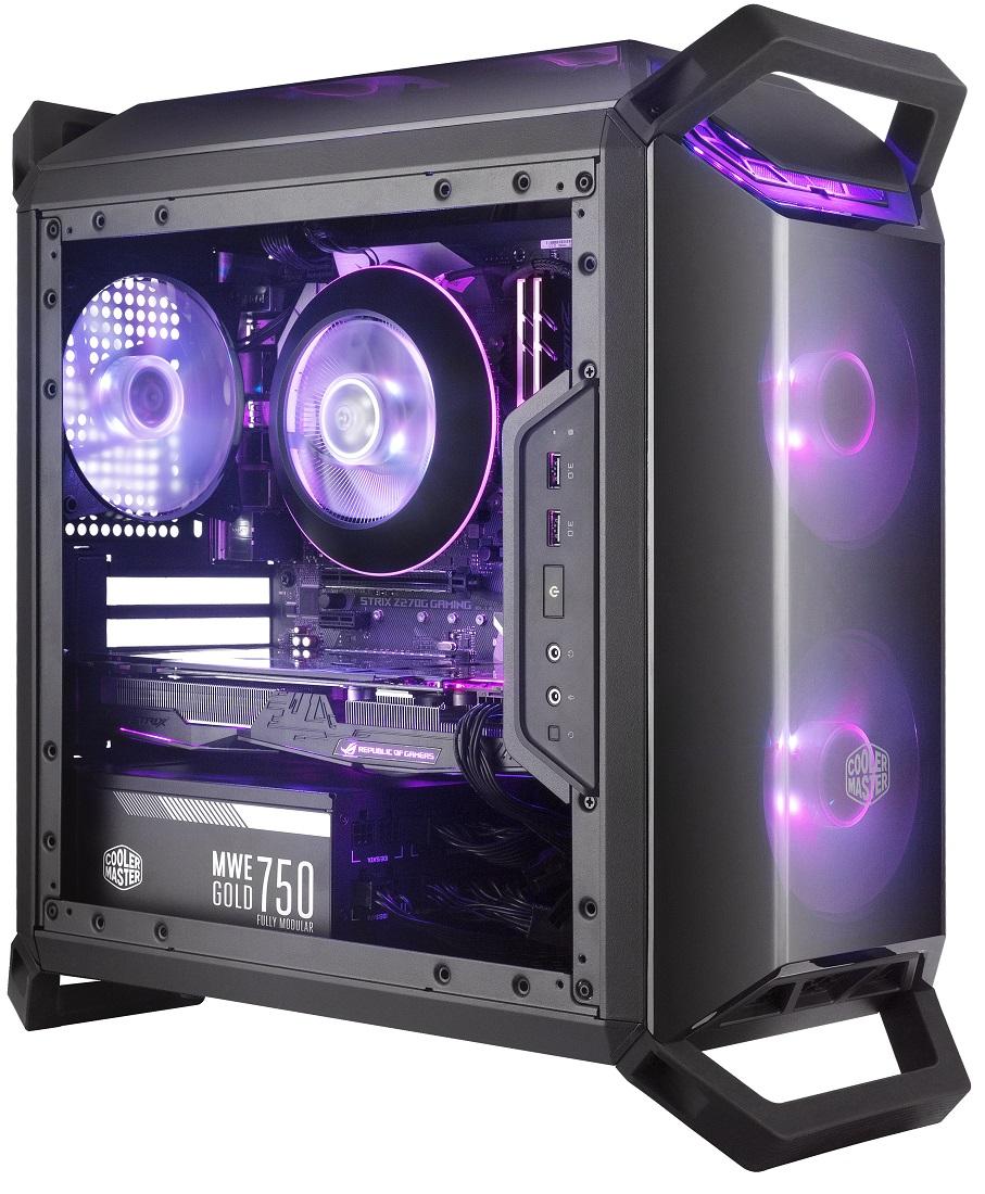 Ici le MasterCase Q300P, plus agressif
