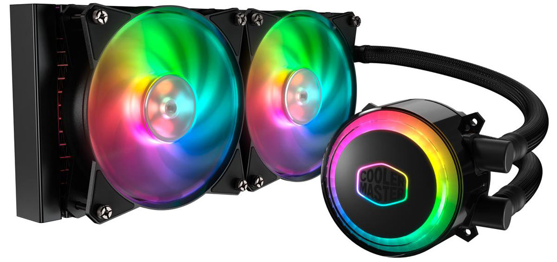 Enfin, le MasterLiquid 240 hergébéisé 