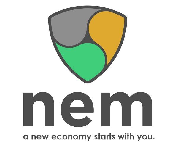 nem logo cryptomonnaie