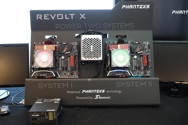 phanteks revolt x seasonic