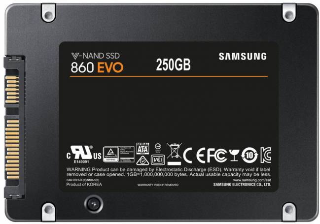 samsung ssd 860 evo
