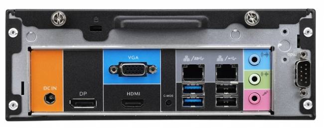 shuttle xh270 fesses