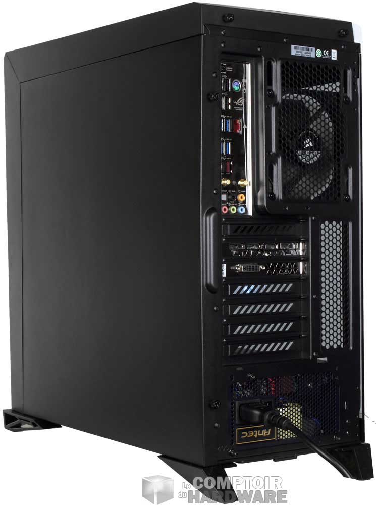 L'arrière train du nouveau Carbide