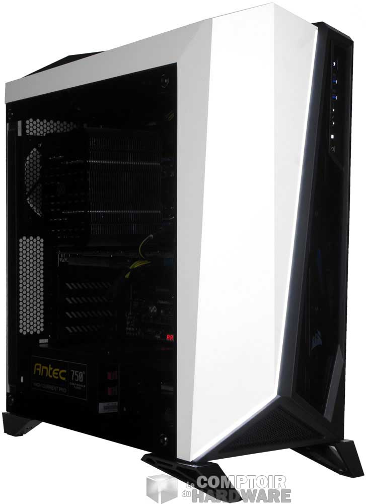 Le Carbide SPEC-OMEGA de devant