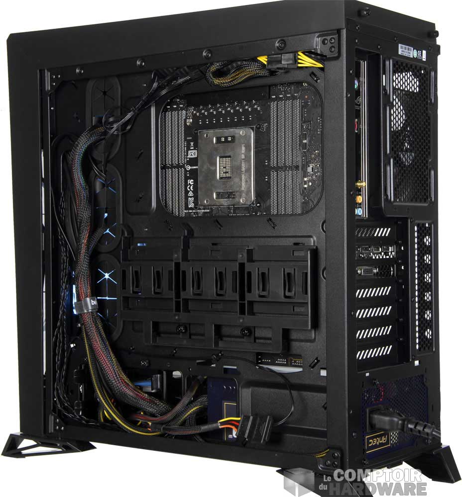 Vue sur les supports 2.5