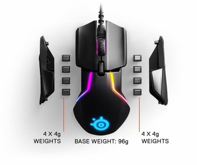 steelseries rival 600 demontée