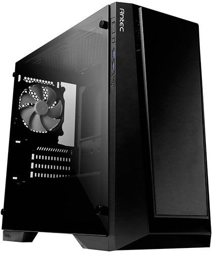 antec p6 face