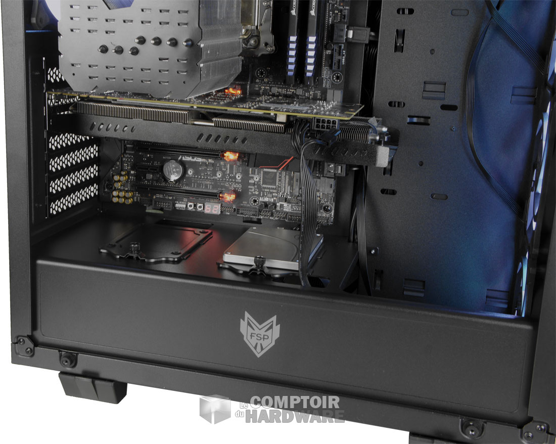 La partie stockage en 2.5