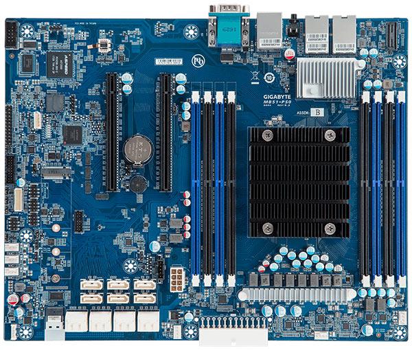 gigabyte mb51 ps0 xeon d2100