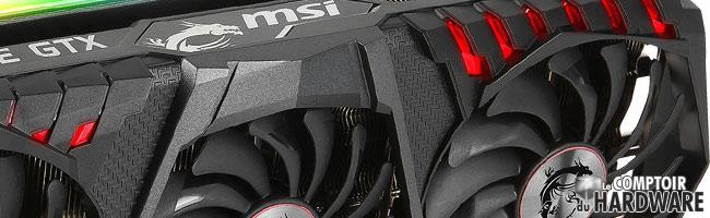 review msi gtx 1080ti X trio