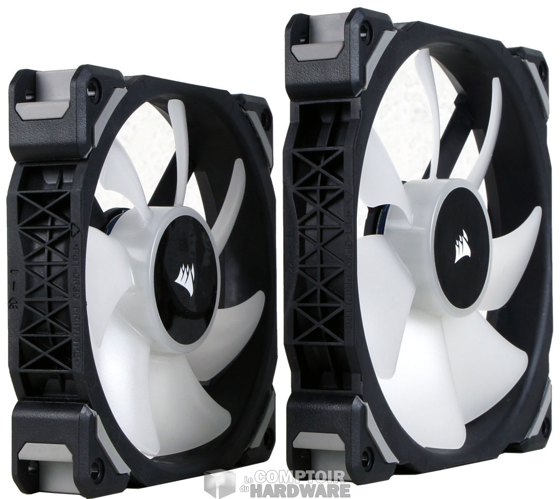 Les cadres renforcés des ML120/140 Pro RGB