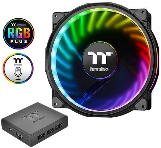 thermaltake ventilateur riing 20 rgb premium
