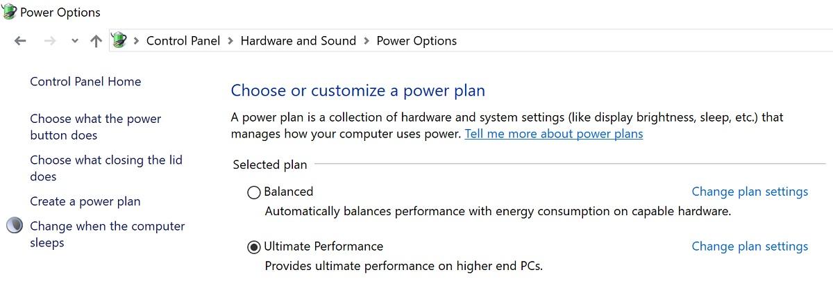 windows 10 insider ultimate performance t