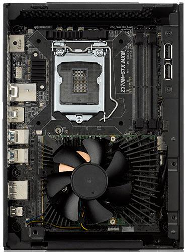 asrock deskmini z370 inside