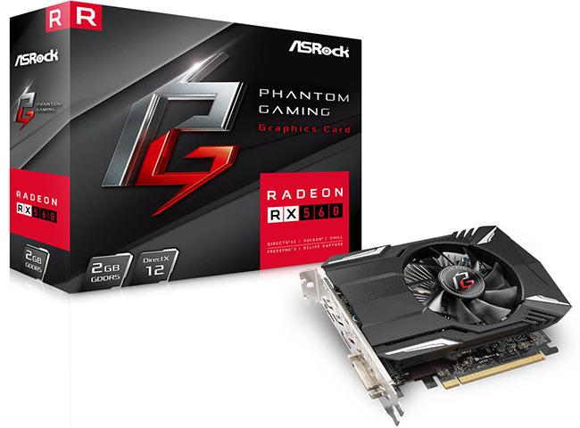 asrock rx560 phantom