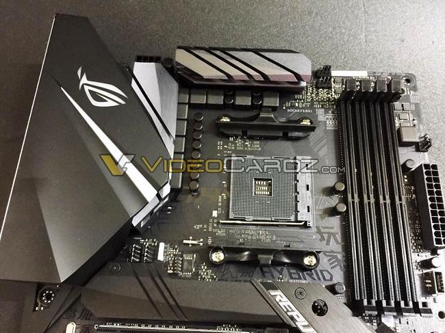 asus x470 rog hybrid videocardz