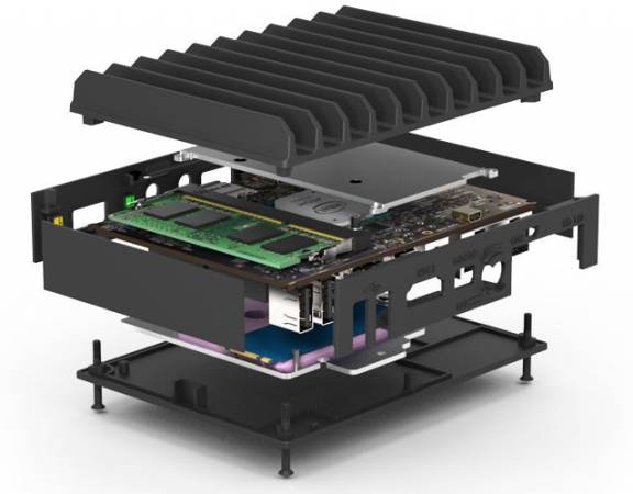 compulab mintbox mini 2 decoupe