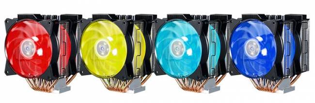 coolermaster master air ma620p brochette rgb