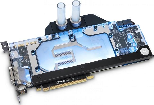 ekwb waterblock nvidia fe