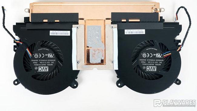 intel hades canyon ventirad pwares