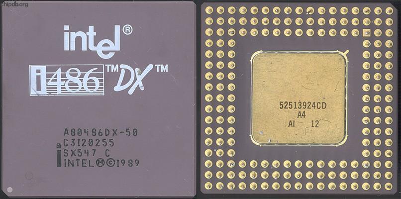 L'Intel 486 DX