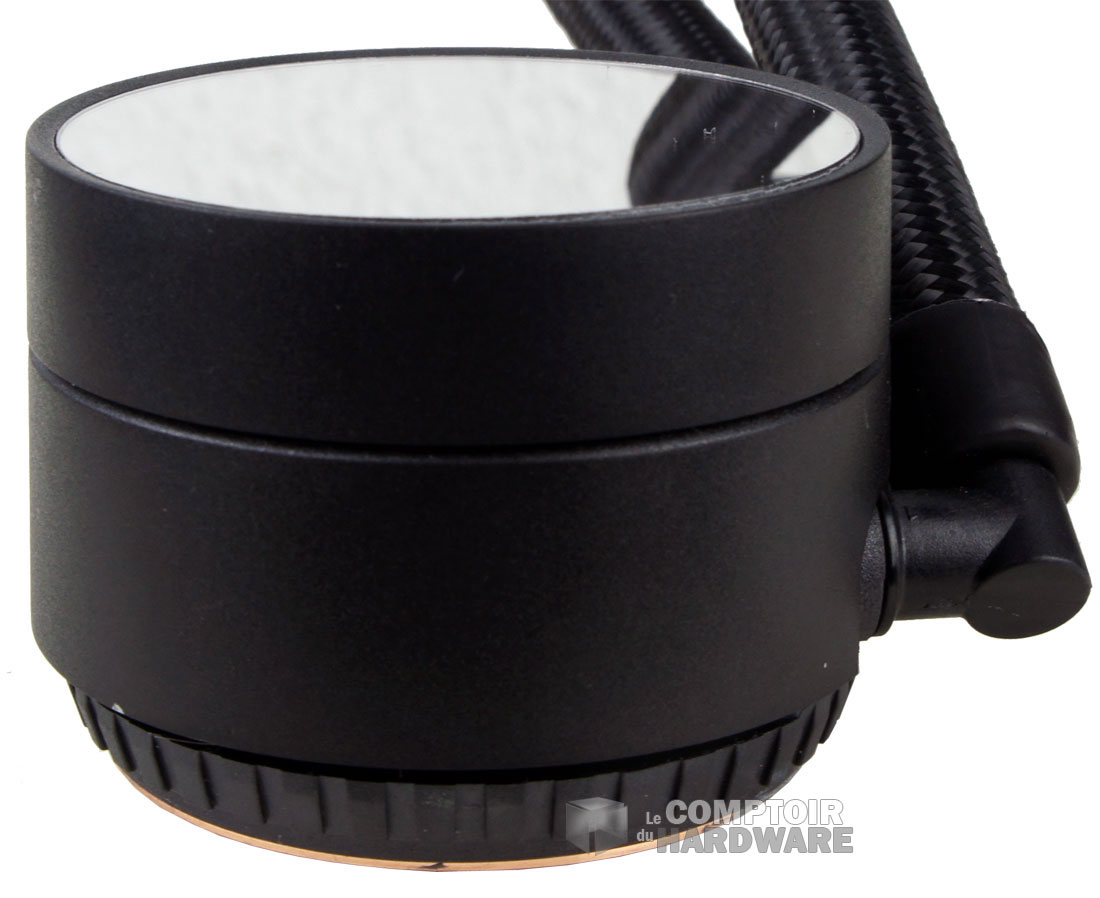 Le bloc du Kraken M22, un poil plus compacte