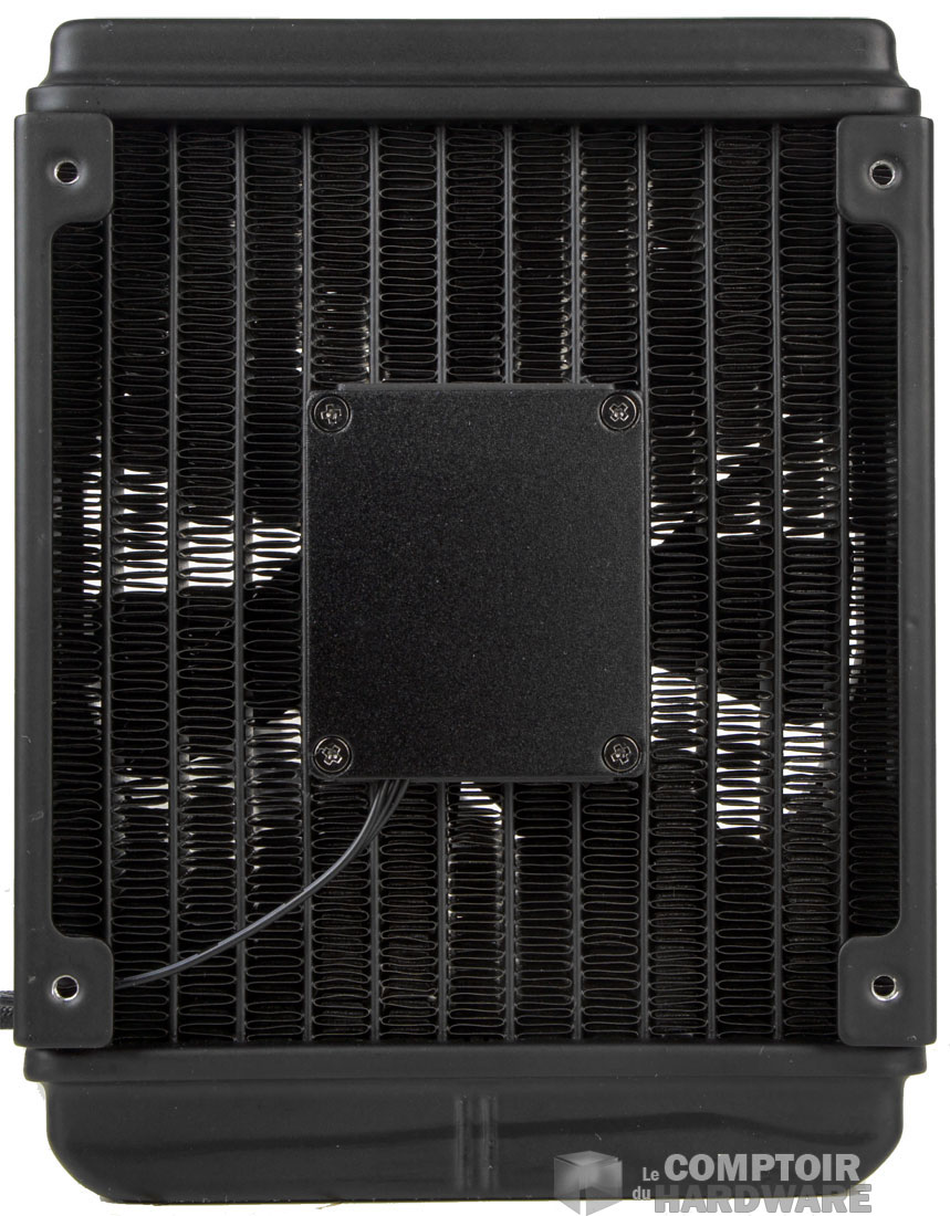 La pompe en plein milieu du rad'