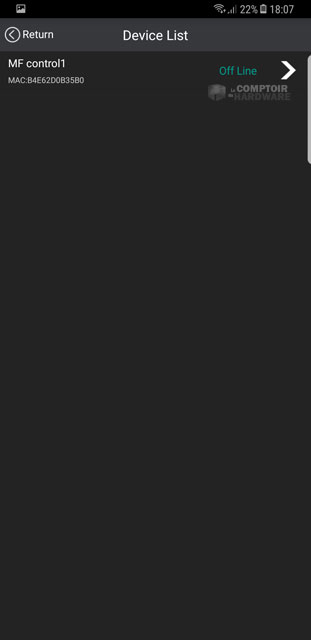 Les éléments connectés