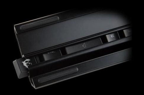 msi clavier vigor gk80 rangement keycaps