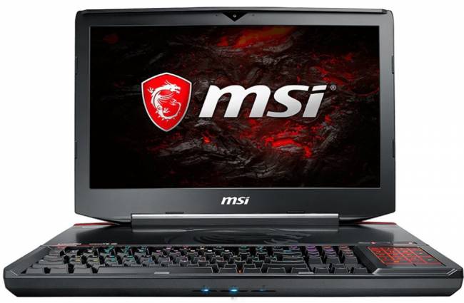 msi laptop gt86vr titan front