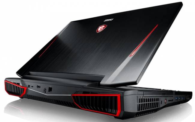 msi laptop gt86vr titan rear