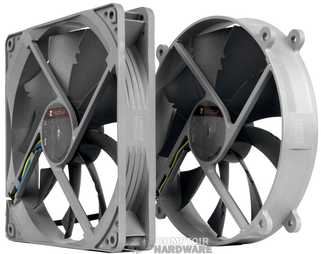 Une épaisseur standard pour les NF-P14s et NF-P14r