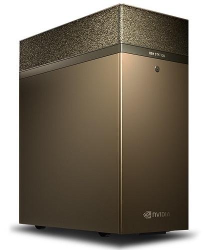 nvidia dgx station volta
