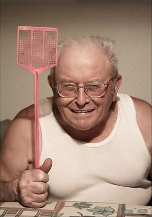 papi tapette mouche bug