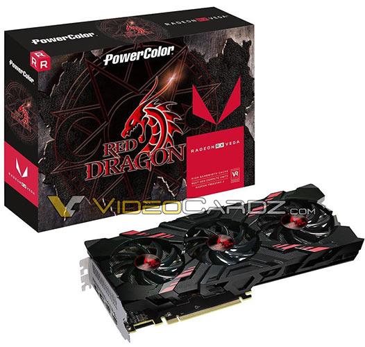 powercolor rx vega red dragon vdcz