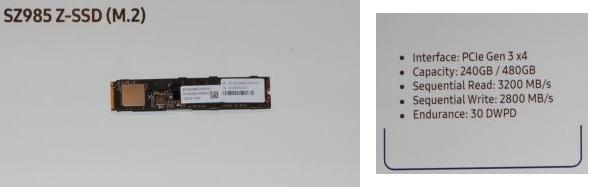 samsung z ssd z985 m 2 stand perfs