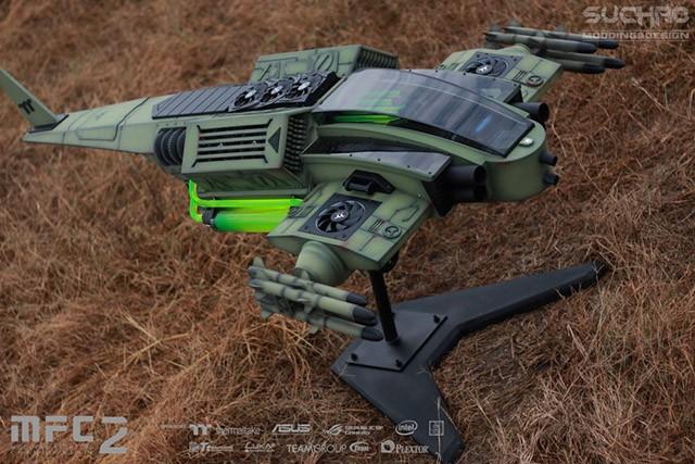 thermaltake championnat modding hammerhead pc thailande