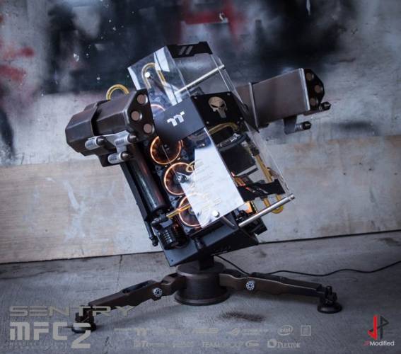 thermaltake championnat modding sentry thailande