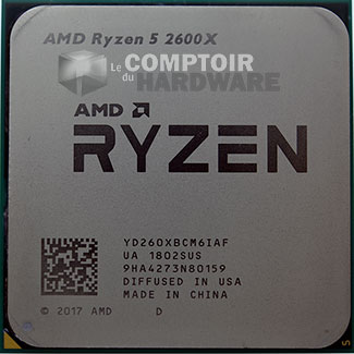 R5 2600X recto