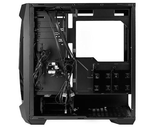 antec df500 rgb cable management