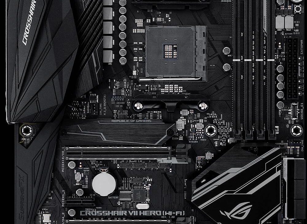 asus crossair hero vii t