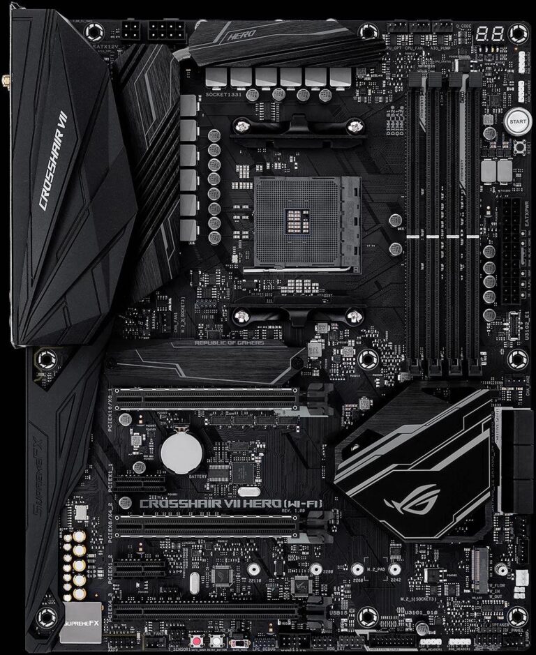 asus crossair hero vii t