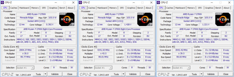 cpuz 2700x t
