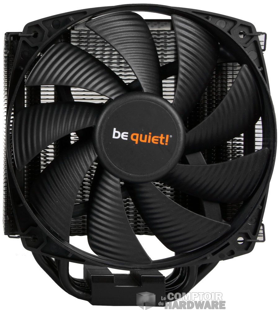 Le Dark Rock 4 vu de face