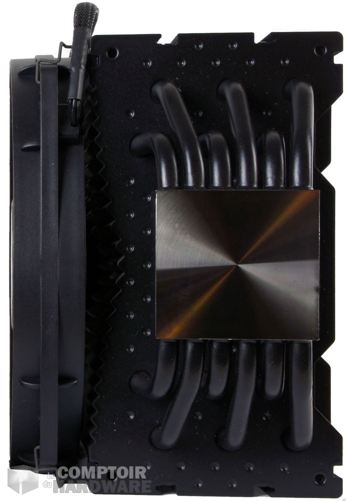 Vue de la base du Dark Rock 4