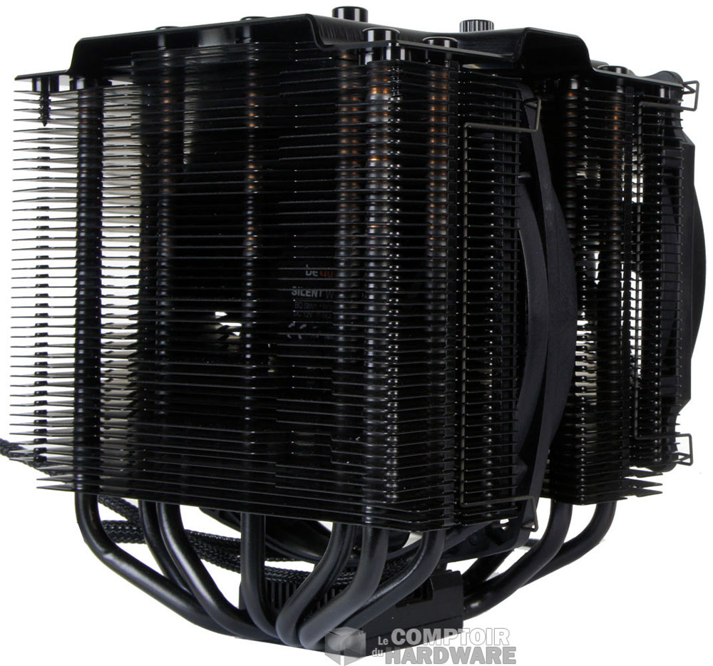 L'arrière du gros Dark Rock 4