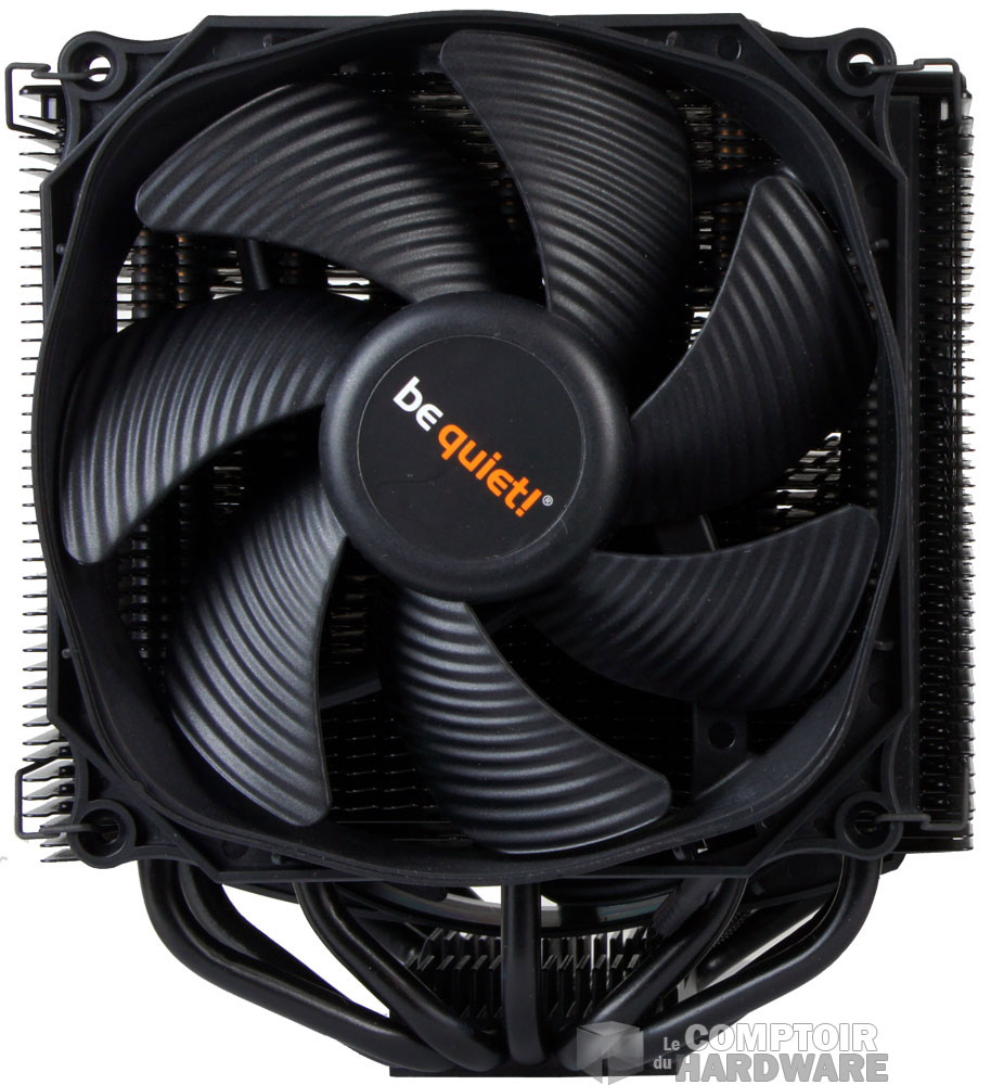 Le Dark Rock Pro 4 de face