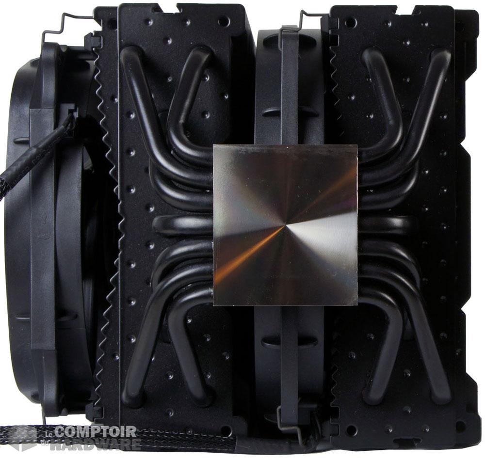 La base du gros ventirad de be quiet!