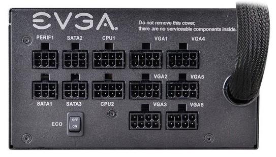 evga alim pg serie 1000 connectique